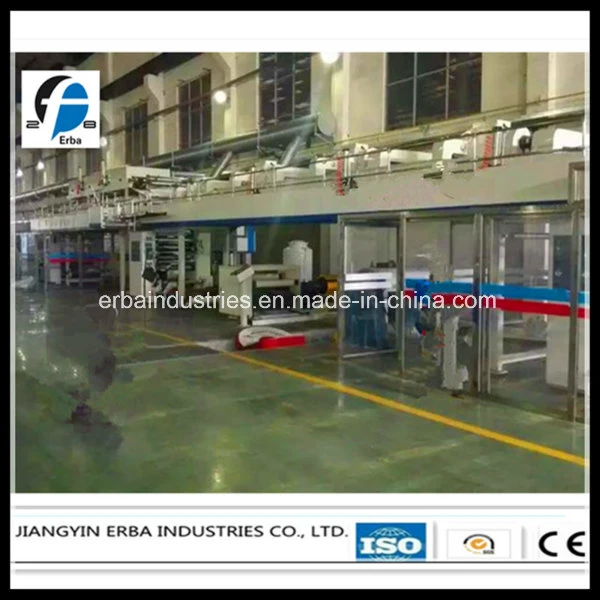 Plastic Film PVC Steel Lamination Machine