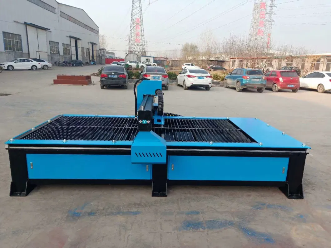 CNC Plasma Cutting Machine / Plasma Cutter / Plasma Cut CNC Steel Plate Blanking CNC Plasma Cutting Machine Heavy-Duty Gantry CNC Flame Plasma Cutting Machine